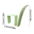 thumbnail image 3 of Chmadoxn Shoe Rack for Closet, Balcony Drying Shoe Rack Gods Avert Theft Window Guardrail Rod Window Drying Rack Window Window Sill Outdoor Drying Sandals Racks Plas tic hanging Shoe Rack, 3 of 6