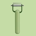 thumbnail image 4 of REK Double Dematting Comb Dehairing Tool For Medium To Large Double Coated Dog Grooming For Long Hair, 4 of 5