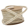 thumbnail image 2 of Corde en Toile de Jute Ruban en Toile de Jute Rouleau de Ruban d'Emballage en Toile de Jute, 2 of 6