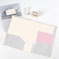thumbnail image 2 of ZTTD 1Pc Two Pocket Plastic Folders, 2 Pocket Plastic Folders with Label Pocket, Plastic Folders with Pockets and Business Card Slot, Aesthetic File Folders, Letter Size, Clear, 2 of 5