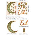 thumbnail image 3 of Crescent star street light background wall decoration wall sticker wall sticker, 3 of 4