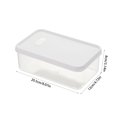 thumbnail image 3 of TopLLC Accessoires de Cuisine, Maison et Cuisine, Grande Capacité de Cuisine Boîte de Kimchi Scellée Boîte de Conservation Fraîche Qualité Alimentaire Boîte de Rangement Spéciale pour Réfrigérateur avec Couvercle Boîte Froide pour Légumes Boîtes Fraîches de Cuisine, 3 of 6