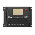 thumbnail image 4 of 10A PWM Solar Charge Controller with 12V/24V Adaptive Input Below 55V for Solar Panels, Suitable for Gel Batteries, with LCD Display, Temperature Compensation, and Multiple Protections, 4 of 8