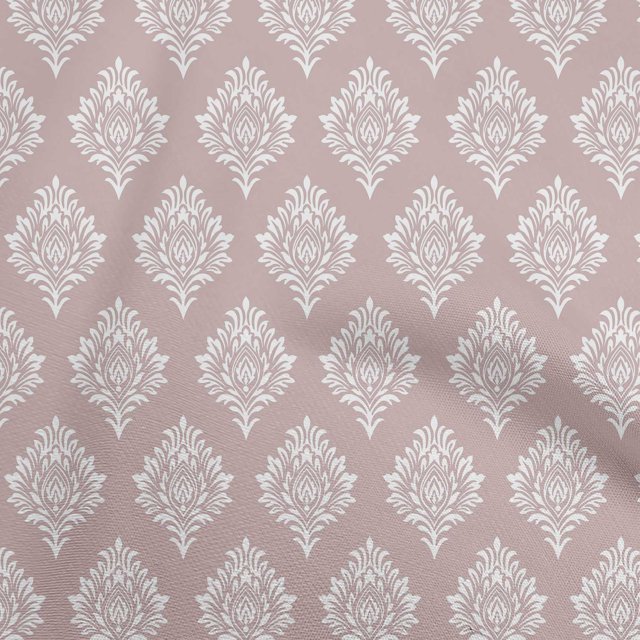 oneOone Georgette Viscose Peach Fabric Block Sewing Craft Projects Fabric Prints By Yard 42 Inch Wide-16