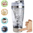 thumbnail image 3 of Electric Protein Shaker Bottle, Shaker Bottles for Protein Mixes, Rechargeable Mixer Cup, 3 of 4