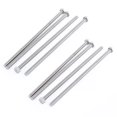 thumbnail image 1 of M6 x 150mm Fully Threaded Stainless Steel Hex Head Screw Bolt 8 Pcs, 1 of 3