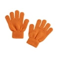 thumbnail image 2 of Meitianfacai Winter Warm Solid Color Knitted Kids Gloves Split Finger Gloves, 2 of 9