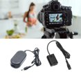 thumbnail image 3 of Camera Dummy Battery, AC PW20 Dummy Battery Practical  for Photography US Plug,EU Plug, 3 of 7