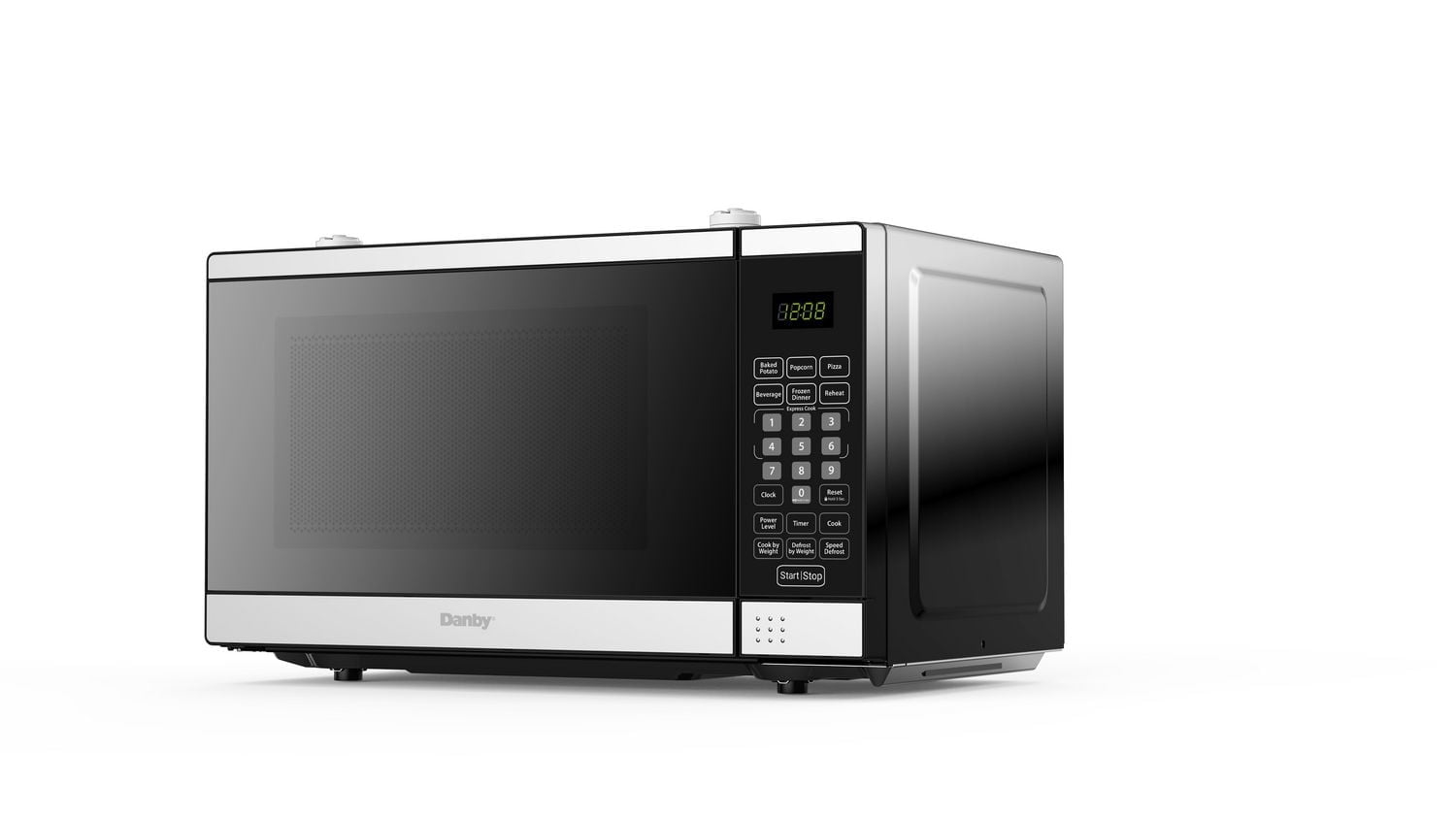 Micro-ondes de comptoir Danby Designer DDMW007501G1 de 0,7 pi3 en Acier Inoxydable