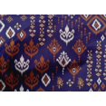 thumbnail image 4 of oneOone Cotton Cambric Fabric Block & Geometric Ikat Print Fabric BTY 56 Inch Wide, 4 of 4