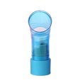 thumbnail image 2 of Diffuseur de Cheveux DIY Imperméable pour Femmes Rouleau en Silicone Pratique Ajustable Résistant à l'Usure Friseur Permanente Ouverture Design Accessoires de Barbier Bleu, 2 of 7