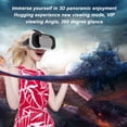 thumbnail image 4 of Casque VR 3D, Lunettes de Réalité Virtuelle à Distance Pupillaire Réglable, Conception Ergonomique, Lentilles Optiques HD pour Téléphones Cellulaires de 4,7 à 6,53 Po, 4 of 7