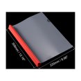 thumbnail image 2 of Unique Bargains Clear Report Covers with Sliding Bar, 25mm 135 Sheets Capacity, Red, 10Pack, 2 of 6