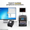 thumbnail image 4 of Riabo Technology BC-55 Multi Currency Mixed Denomination Banknote Counter, 4 of 12