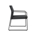 thumbnail image 4 of Fauteuil d'Appoint pour Réception et Salle d'Attente Gansett / Acier Charbon / Gris Foncé, 4 of 7