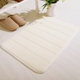thumbnail image 1 of RXIRUCGD Home Decor Clearance Items Absorbent Soft Memory Foam Mat Bath Bathroom Bedroom Floor Shower Rug Decor, 1 of 2