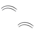 thumbnail image 3 of maskred Smooth Operation Brake Hose For Durable And Reliable Braking Easy Maintenance Car Brake Tubes 2Set, 3 of 6