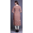 thumbnail image 4 of Bimba Tuniques Droites pour Femmes Kurta Imprimée Tenue d'Été Kurti pour Dames, 4 of 5