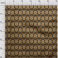 thumbnail image 2 of oneOone Silk Tabby Fabric Floral & Paisley Block Printed Craft Fabric BTY 42 Inch Wide, 2 of 4