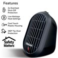 thumbnail image 4 of Honeywell HWLHCE100BC Convection Heater, 4 of 6