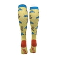 thumbnail image 3 of Pas Mon Premier Rodéo Chaussettes de Compression Amusantes pour Femmes Taille Unisexe, 3 of 4
