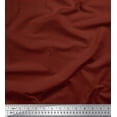 thumbnail image 1 of Soimoi Tissu en Georgette de Polyester Rouge Tissu à Imprimé Mosaïque à Rayures au Mètre 52 Pouces de Large, 1 of 3
