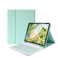 thumbnail image 1 of Case for Ipad Pro/Air3(10.5Inch) - Slim Protective Case with Apple Pencil Holder and Wireless Detachable Keyboard (Light Green), 1 of 4