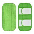 thumbnail image 1 of Lingettes Réutilisables pour Swiffer Sweeper, Lot de 4, TamApon de Vadrouille Réutilisable, Tampons de Vadrouille en Microfibre pour Nettoyer et Récurer les Planchers Secs Ou Humides, Bois, Carreaux et Marbre, 1 of 4