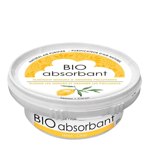 BIO Absorbant Air Purifier, Lemon