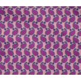 thumbnail image 4 of oneOone Cotton Flex Fabric Floral & Paisley Block Printed Craft Fabric BTY 40 Inch Wide, 4 of 4