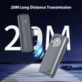 thumbnail image 3 of Wireless Microphone System with 1 Receiver + 2 Transmitters +, 3 of 8