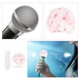 thumbnail image 4 of 100 Pairs Disposable Microphone Cover Microphones Shield Microphone Sanitary Cover, 4 of 9