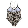 thumbnail image 3 of Girls Swimsuit One Piece Bathing Suits Quick Dry Cartoon Baby Girl Swimsuit 4-5 Years, 3 of 9