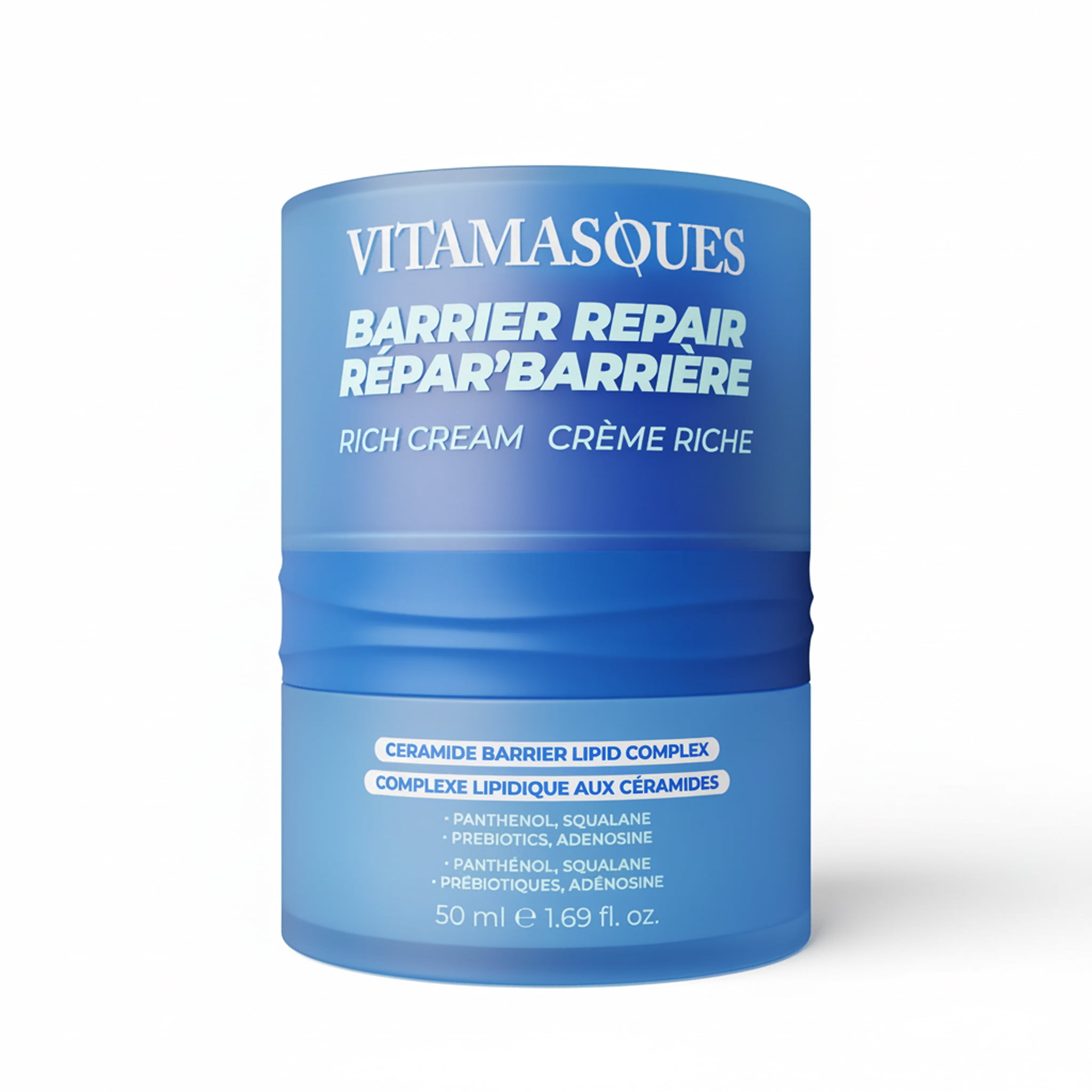 Vitamasques Barrier Repair Rich Cream Deep Hydration & Stronger Skin Barrier - 50ml