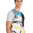 thumbnail image 4 of George Men's Panel Print Tee, 4 of 6