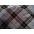 thumbnail image 4 of oneOone Cotton Silk Fabric Tartan Check Print Fabric By Yard 42 Inch Wide, 4 of 4