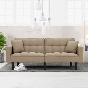 AVAWING Sofa Bed, Classic Khaki