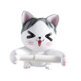 thumbnail image 1 of GROWTH TANK Toilet Roll Holder Tissue Towel Shelf Rack Wall Mounted Toilet Tissue Roll Paper C, 1 of 9
