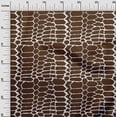 thumbnail image 2 of oneOone Silk Tabby Fabric Triangle Geometric Decor Fabric Printed BTY 42 Inch Wide, 2 of 5