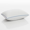 thumbnail image 3 of Sealy Shapeable Support All Positions Foam and Fiber Blend Machine Washable Bed Pillow, 3 of 8