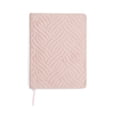 thumbnail image 1 of Think Ink Soft Pink Waves Journal - 6” X 8", 192 Lined Pages, 1 of 4