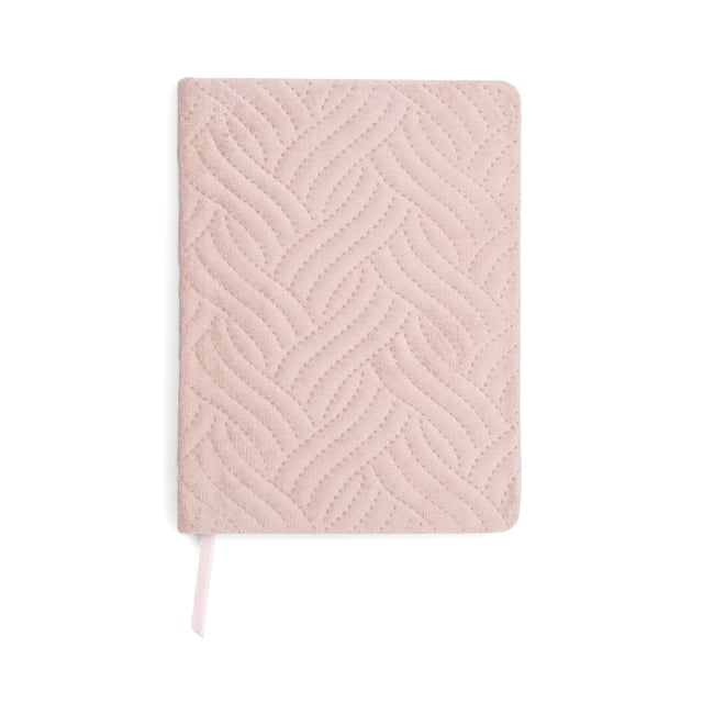 Think Ink Soft Pink Waves Journal - 6” X 8", 192 Lined Pages