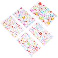 thumbnail image 3 of LEEYNEER 5 Feuilles Perles pour Bracelets Kit Argile Autocollants Strass Enfant, 3 of 8