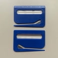 thumbnail image 2 of Antqov Envelope Opener Letter Opener Envelope Slitter Mail Opener Tool Package Opener Cutter Wrapping Paper Cutter With Concealed Blade, 2 of 4