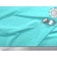 thumbnail image 3 of Soimoi Velvet Fabric Sailboat Shirting Printed Craft Fabric by The Yard 58 Inch Wide, 3 of 3