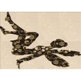 thumbnail image 1 of Ahgly Company Machine Washable Indoor Rectangle Transitional Vanilla Gold Area Rugs, 3' x 5', 1 of 7