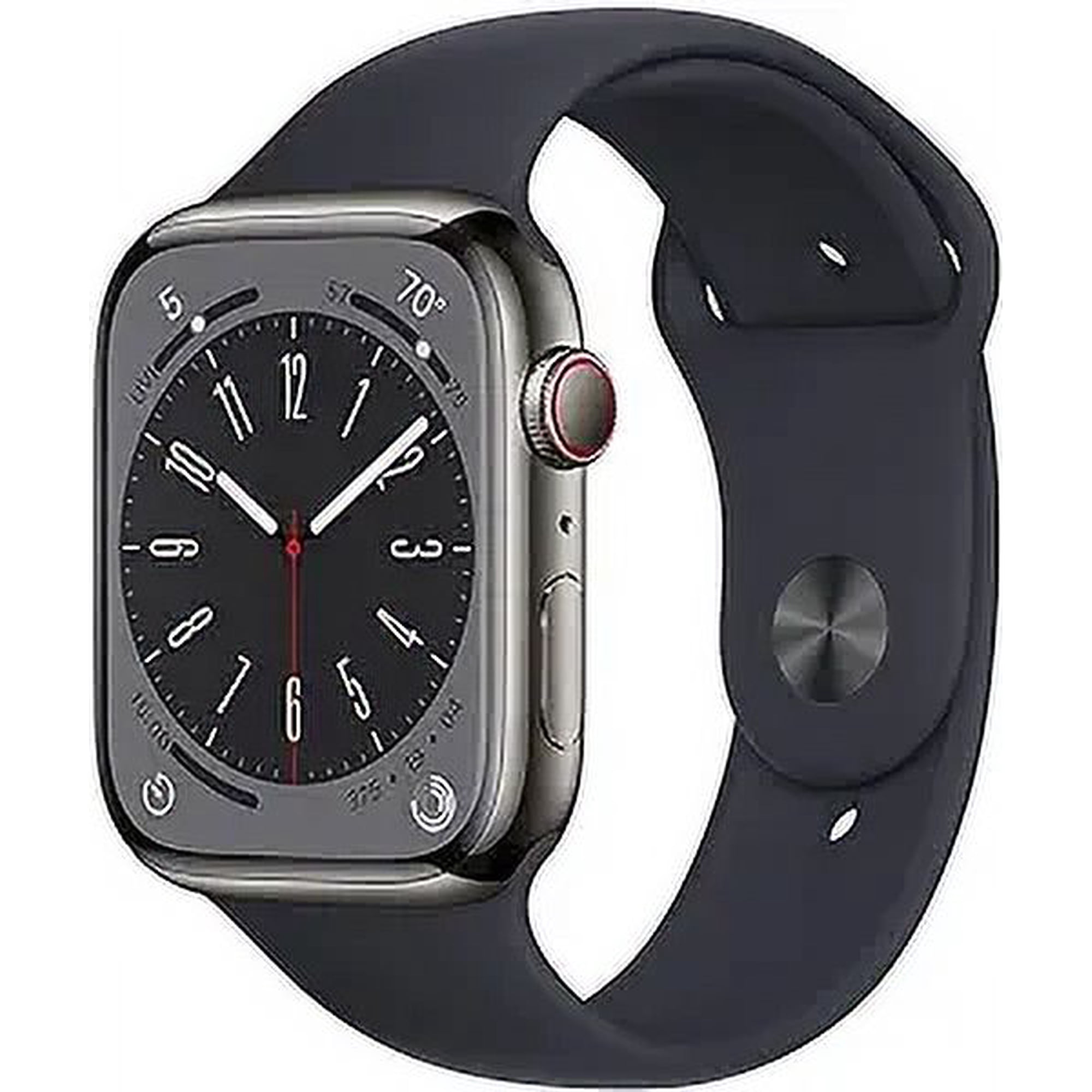 Apple Watch Series 8 (45mm Graphite Stainless Steel Case) GPS +