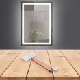 thumbnail image 3 of Touch sensor switch DC 12V 5A 60W LED smart single button mirror light switch, 3 of 10