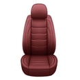 thumbnail image 3 of Maidao Car Seat Covers Universal Fit for Chevrolet for impala 2006-Present 5 Seats Waterproof Front Rear Cushion Protector, 3 of 9