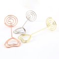 thumbnail image 4 of Memo Clips 10Pcs Organize Multipurpose Fashion Home Office Desk Memo Holder Stands, 4 of 4